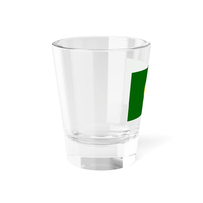 Flag of the Speaker of the Jatiya Sangsad (Bangladesh) (Coat of Arms) Shot Glass 1.5oz