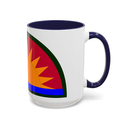 41st Infantry Division SSI (U.S. Army) Accent Coffee Mug