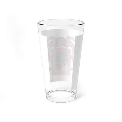 Flag of Aguascalientes (Mexico) Pint Glass 16oz