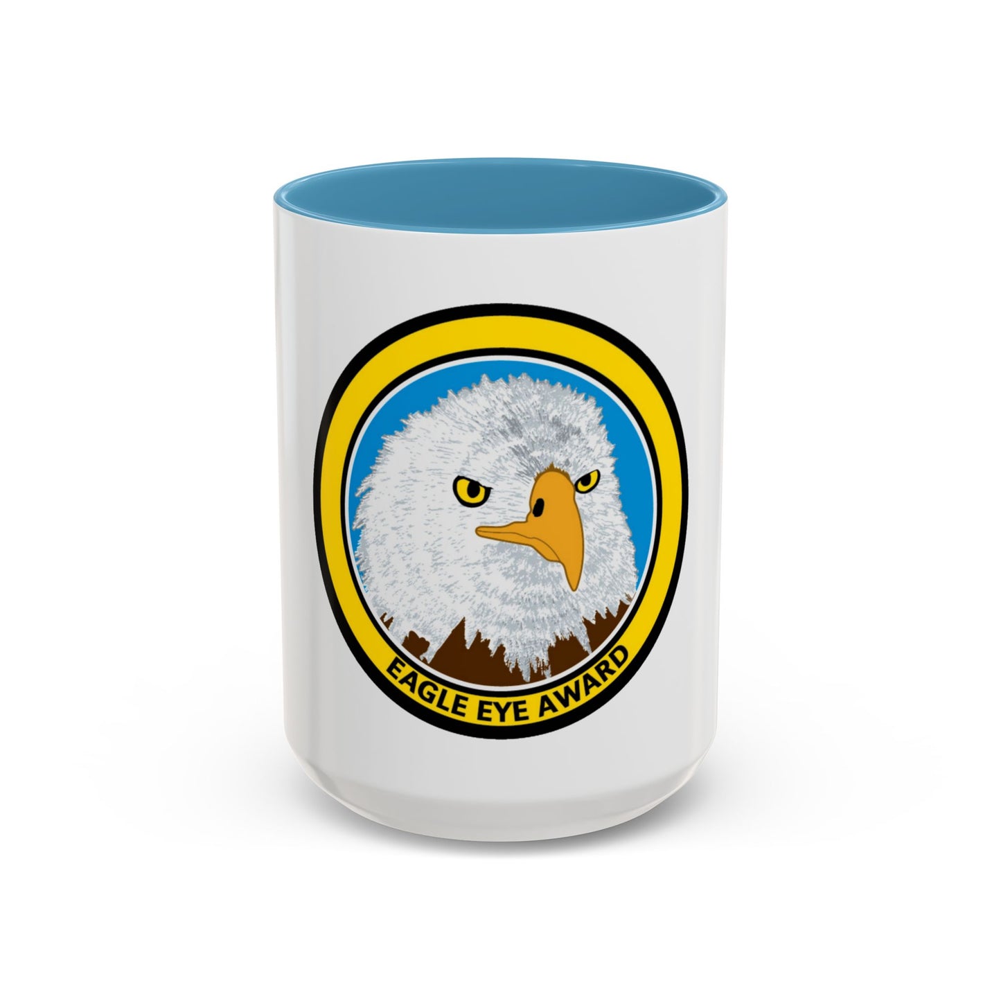 Eagle Eye Award (U.S. Coast Guard) Accent Coffee Mug