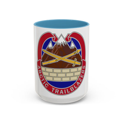 2 Engineer Brigade 2 (U.S. Army) Accent Coffee Mug