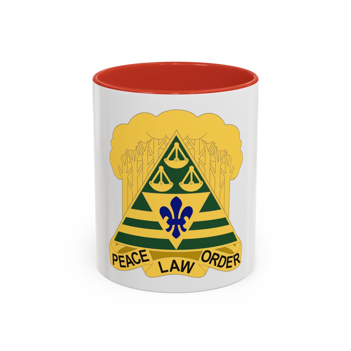 260 Military Police Command 2 (U.S. Army) Accent Coffee Mug
