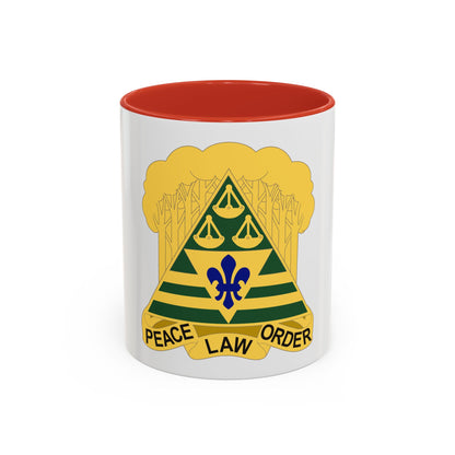 260 Military Police Command 2 (U.S. Army) Accent Coffee Mug