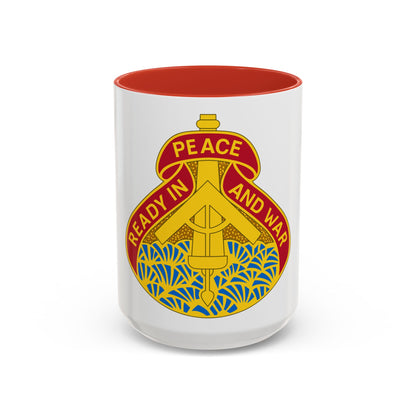 138 Field Artillery Brigade 2 (U.S. Army) Accent Coffee Mug