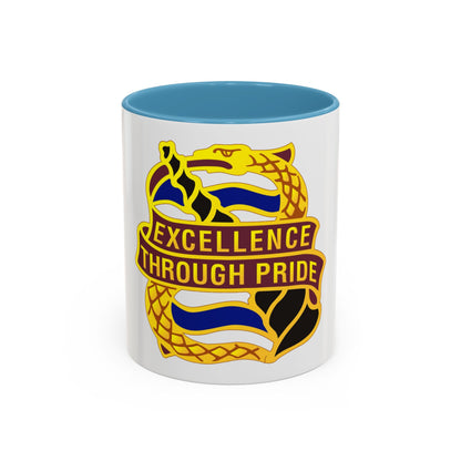 803 Medical Group (U.S. Army) Accent Coffee Mug