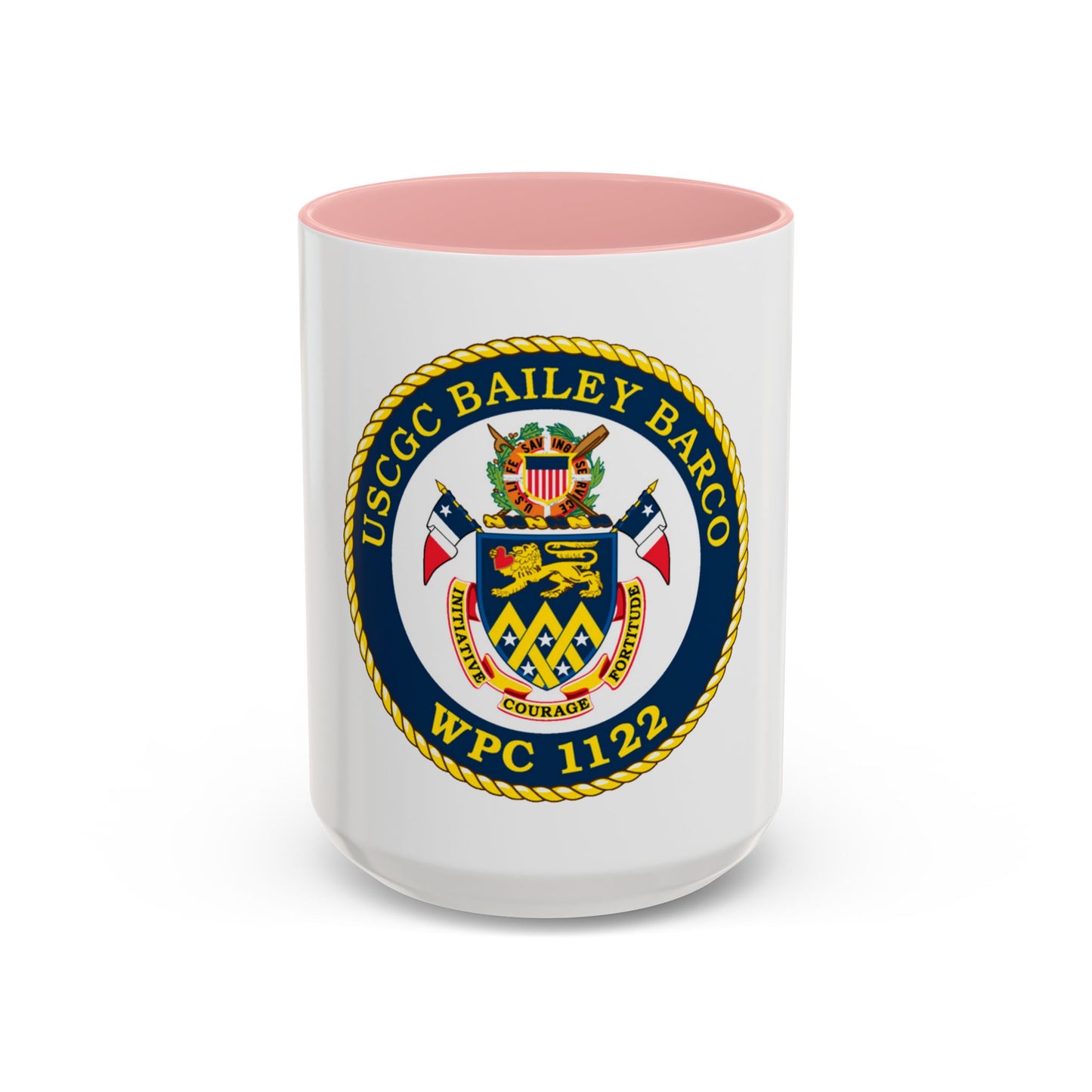 USCG Bailey Barco WPC 1122 (U.S. Coast Guard) Accent Coffee Mug