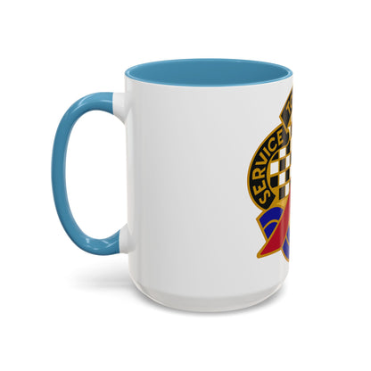 18 Personnel Services Battalion (U.S. Army) Accent Coffee Mug