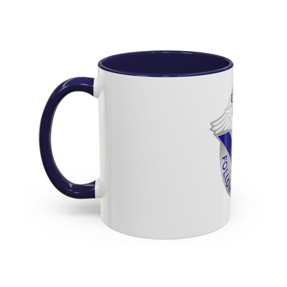 165 Aviation Group (U.S. Army) Accent Coffee Mug