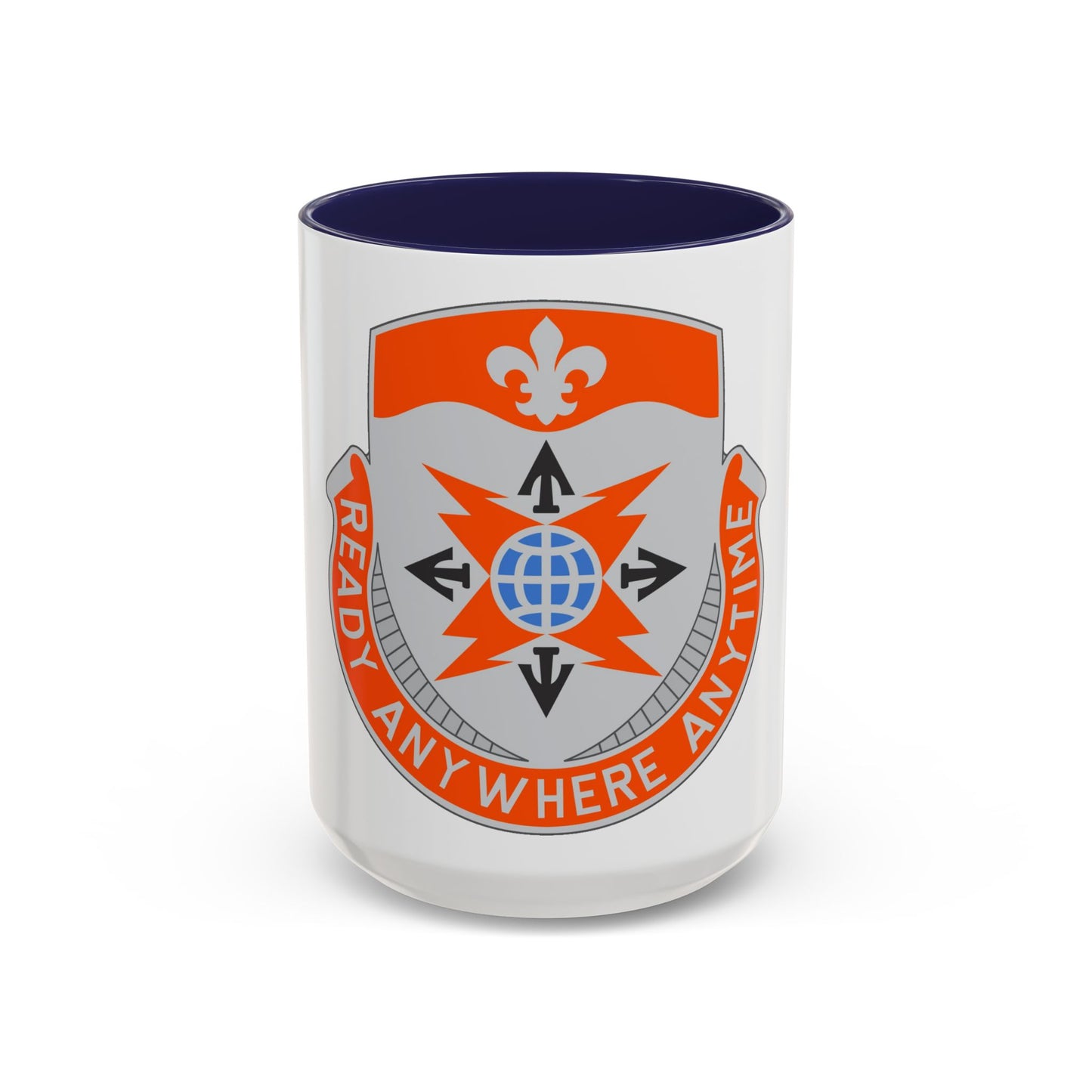324 Signal Battalion (U.S. Army) Accent Coffee Mug