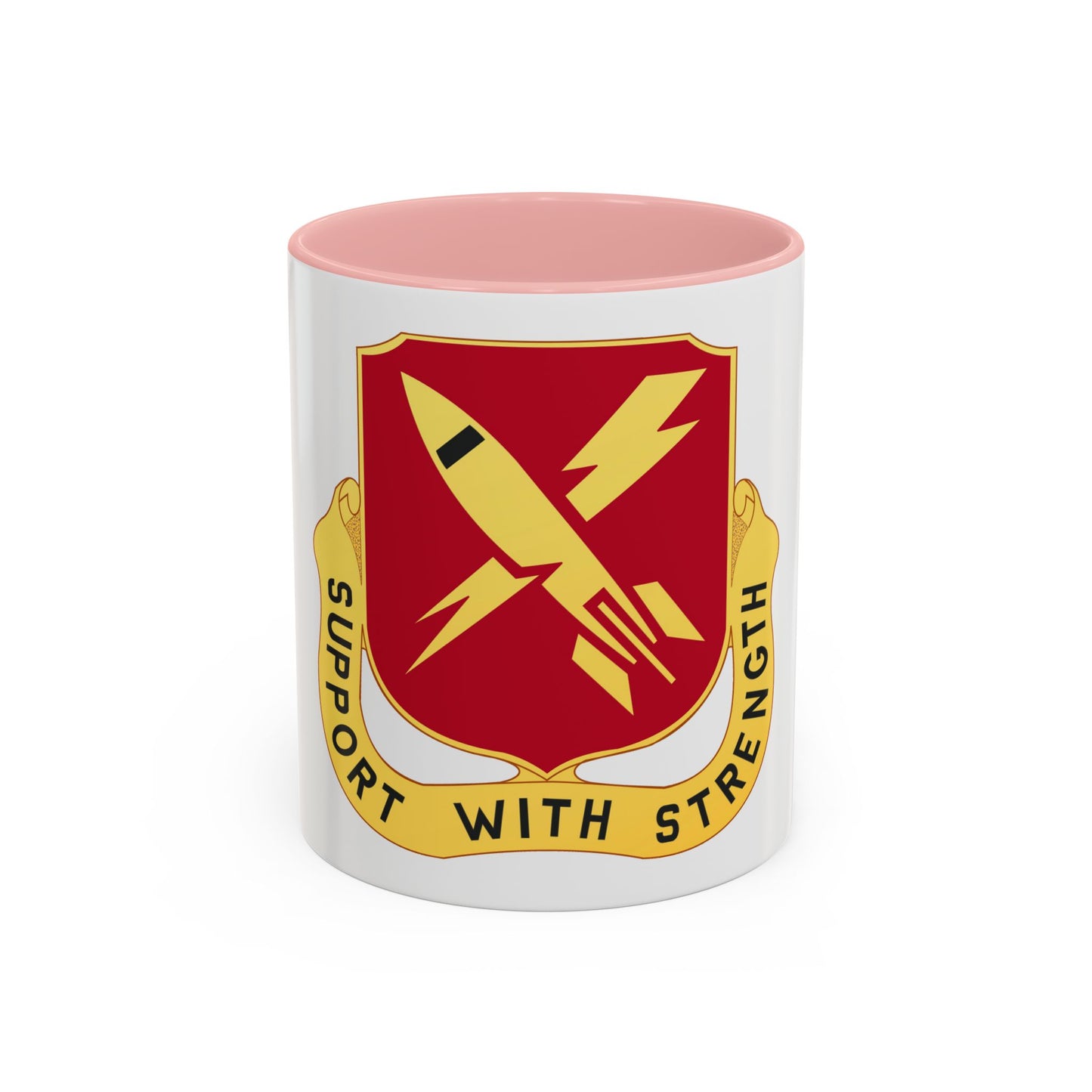 9 Maintenance Battalion (U.S. Army) Accent Coffee Mug