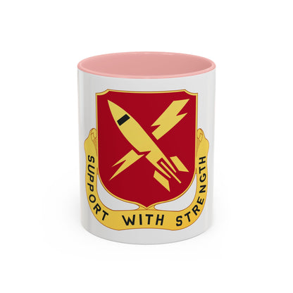 9 Maintenance Battalion (U.S. Army) Accent Coffee Mug