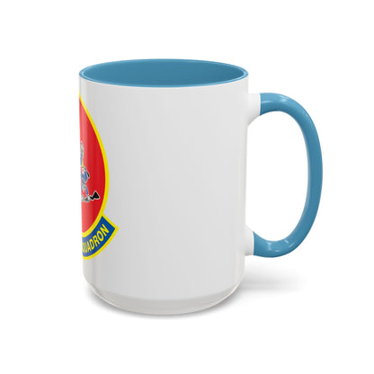 10th Airlift Squadron (U.S. Air Force) Accent Coffee Mug