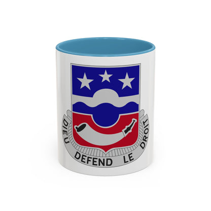 380 Infantry Regiment (U.S. Army) Accent Coffee Mug