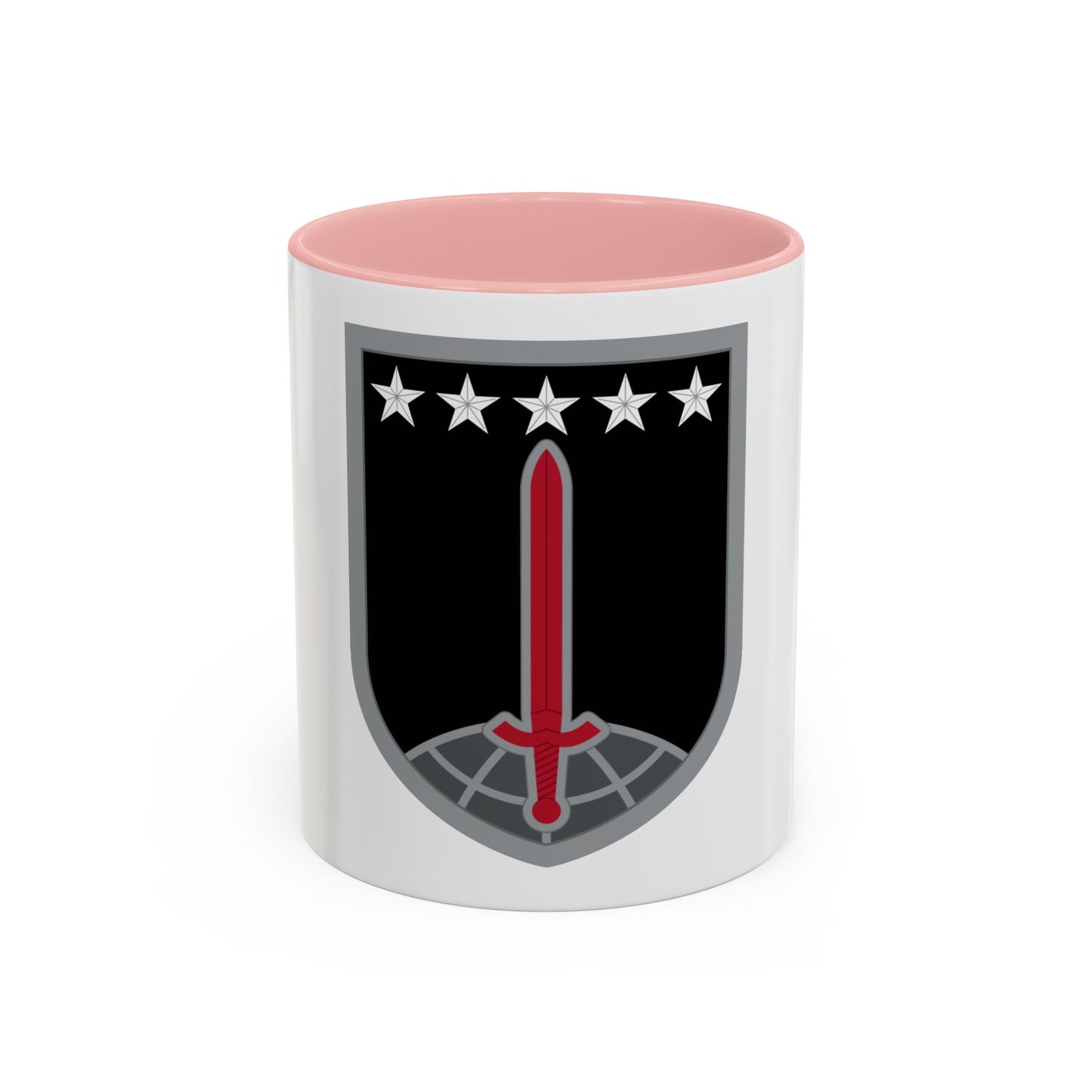 1ST MULTIDOMAIN TASK FORCE (U.S. Army) Accent Coffee Mug
