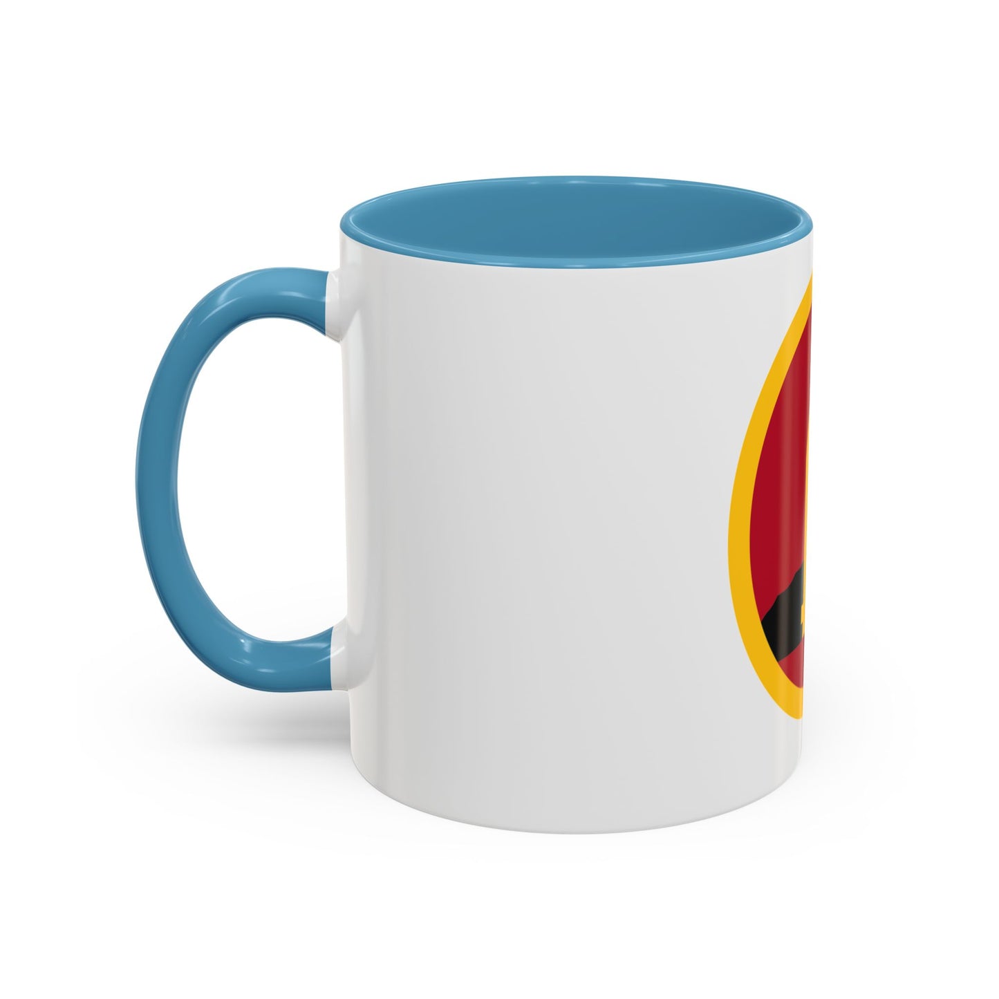 Hawaiian Seperate Coast Artillery Brigade (U.S. Army) Accent Coffee Mug