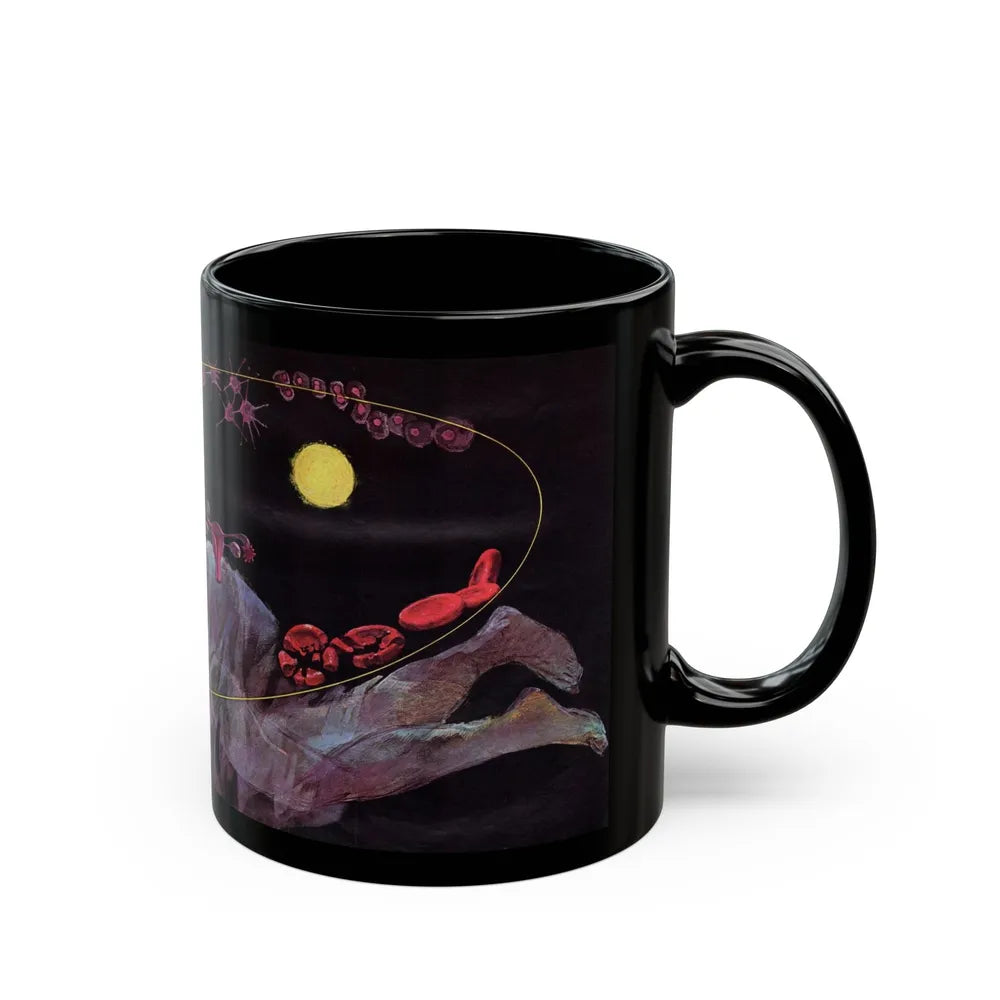 Cycles within the Cosmos Govern Our Actions Too, Life, December 16, 1963 - Black Coffee Mug-Go Mug Yourself