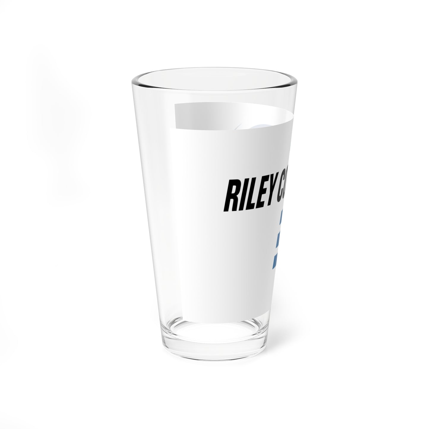 Flag of Riley County Kansas (United States) Pint Glass 16oz
