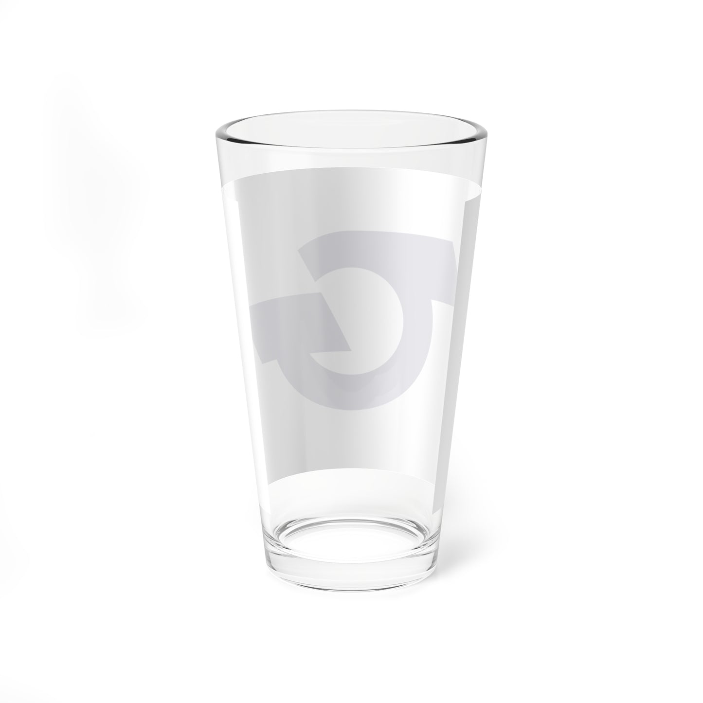 Flag of Hirono Fukushima (Japan) Pint Glass 16oz