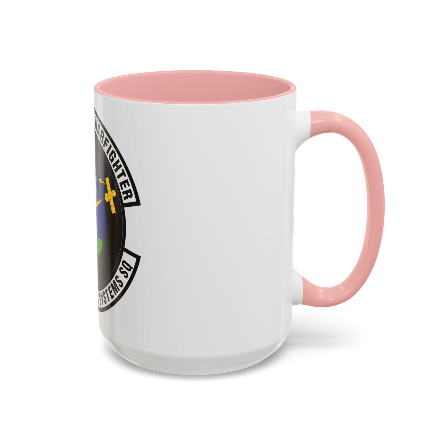 639th Electronic Systems Squadron (U.S. Air Force) Accent Coffee Mug