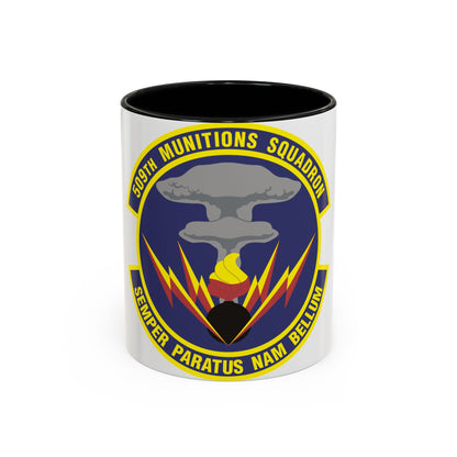 509th Munitions Squadron (U.S. Air Force) Accent Coffee Mug