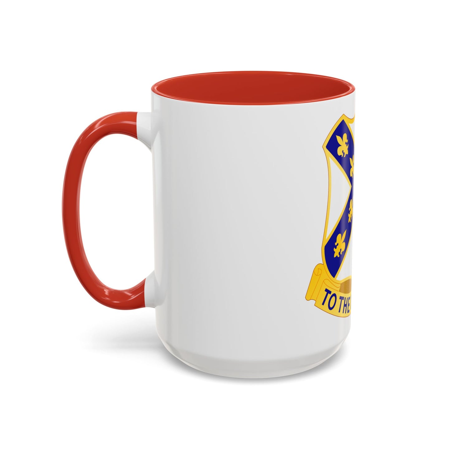133rd Engineer Battalion (U.S. Army) Accent Coffee Mug