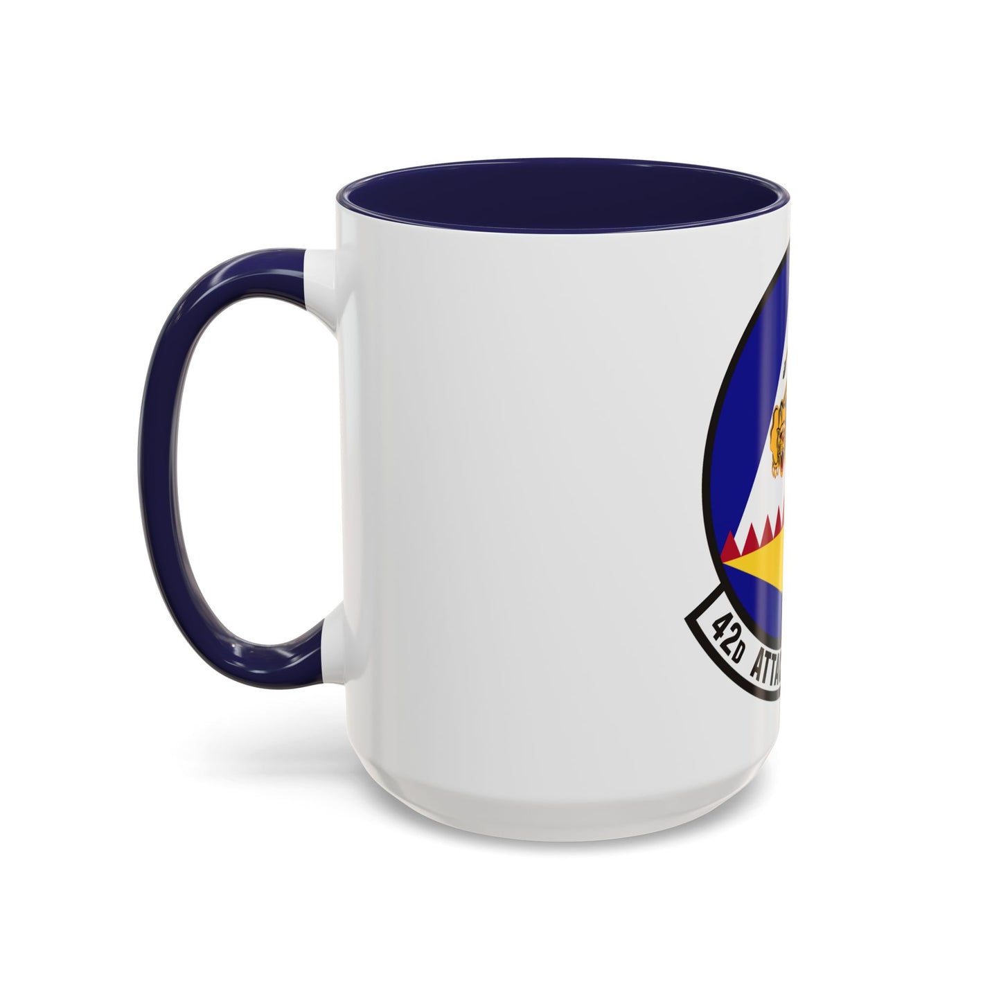 42 Attack Squadron ACC (U.S. Air Force) Accent Coffee Mug