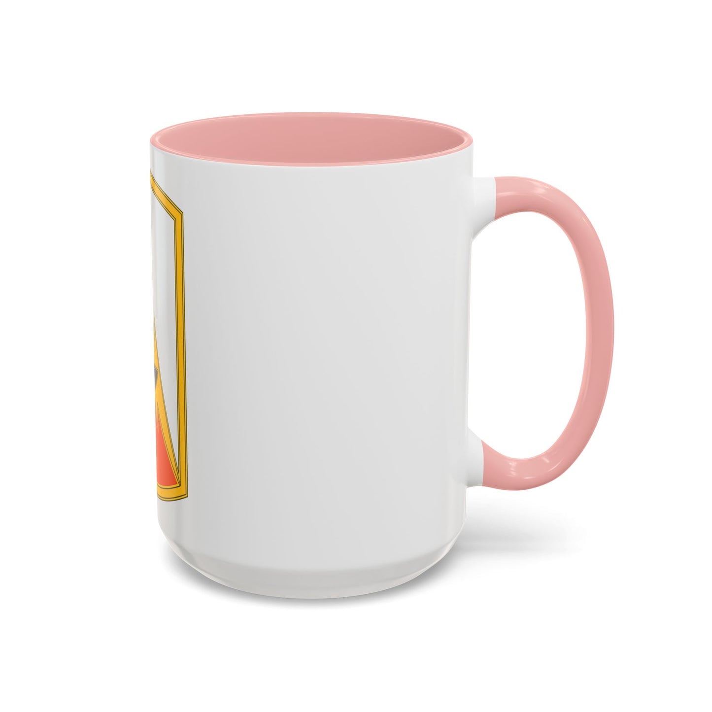 21 Signal Brigade (U.S. Army) Accent Coffee Mug