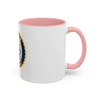 USCGC Plke WPB 87365 NEW 2010 (U.S. Coast Guard) Accent Coffee Mug