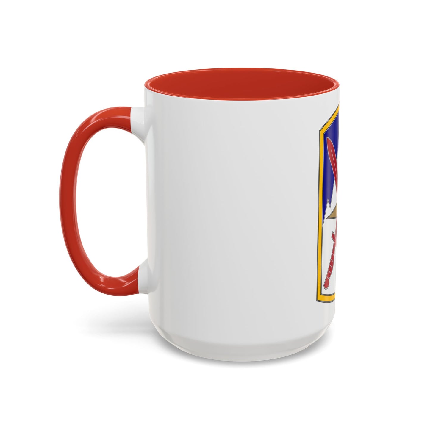 10 Sustainment Brigade (U.S. Army) Accent Coffee Mug