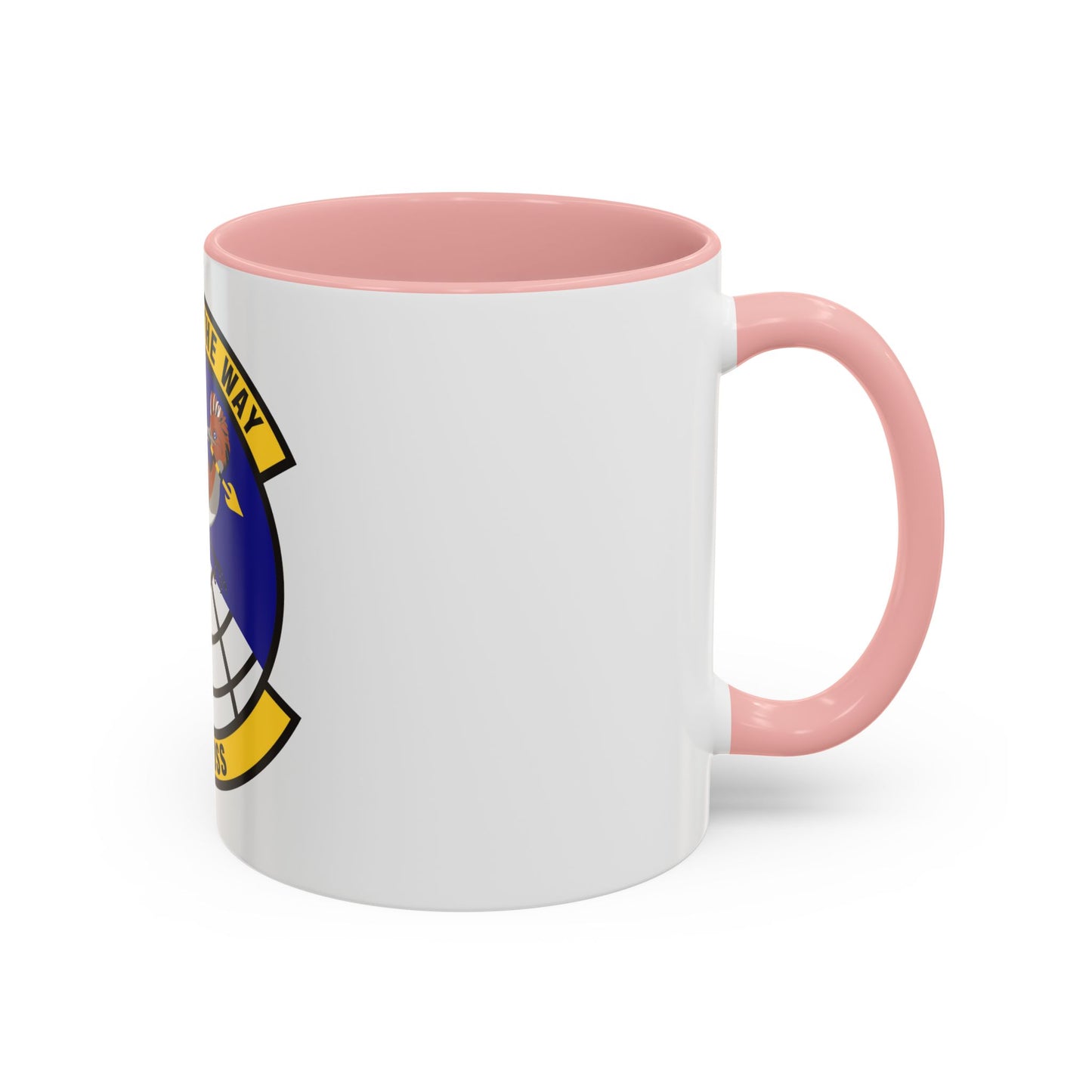 353d Special Operations Support Squadron (U.S. Air Force) Accent Coffee Mug