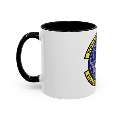 319th Security Forces Squadron (U.S. Air Force) Accent Coffee Mug
