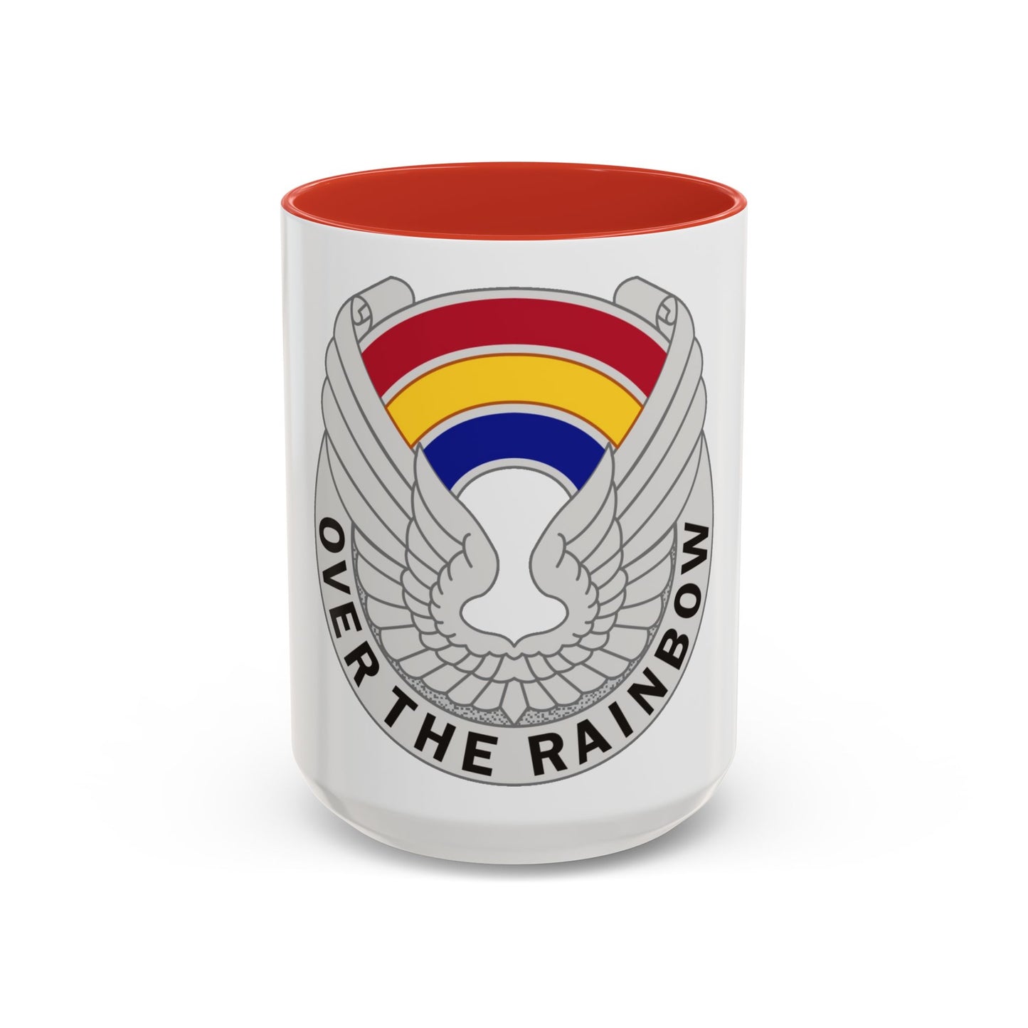 142 Aviation Regiment (U.S. Army) Accent Coffee Mug