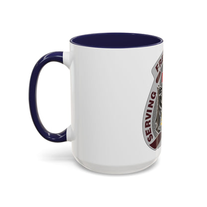 MEDDAC Berlin US (U.S. Army) Accent Coffee Mug