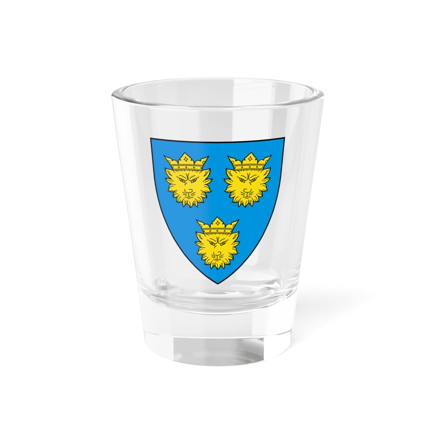 Coat of Arms of Dalmatia - Shot Glass 1.5oz