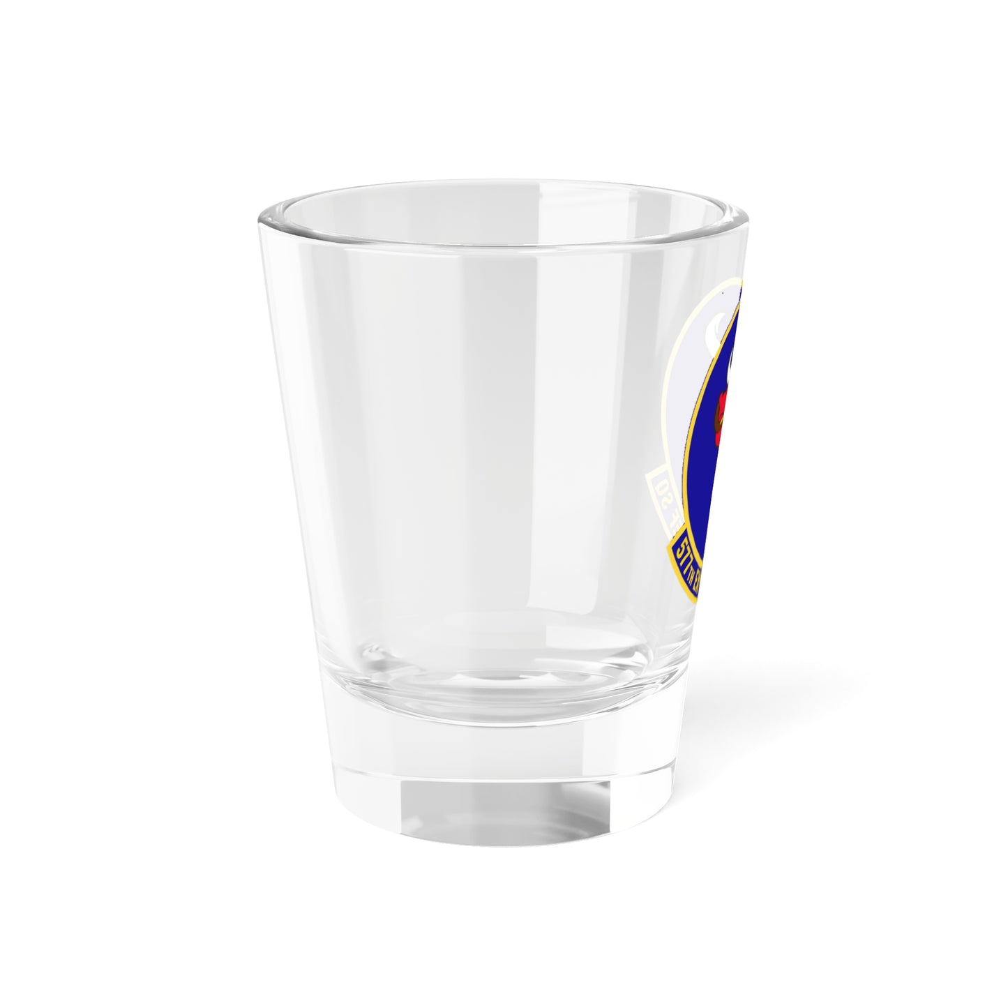 577th Expeditionary Prime Base Emergency Engineer Force Squadron (U.S. Air Force) Shot Glass 1.5oz