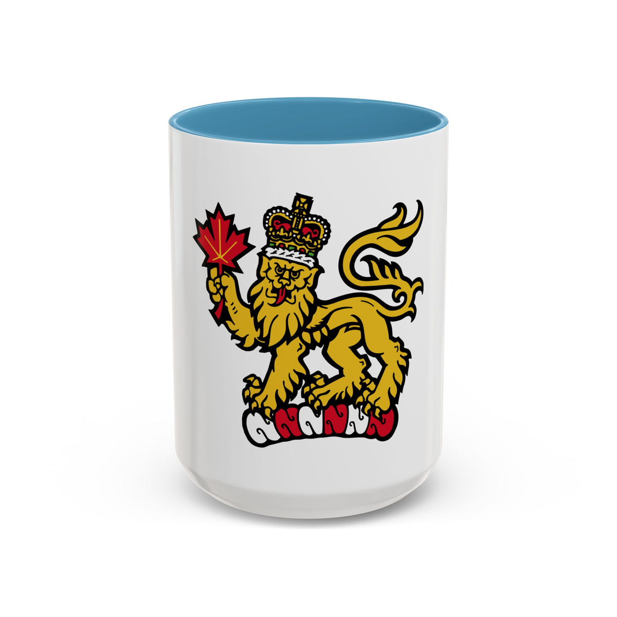 Canadian Crest - Accent Coffee Mug