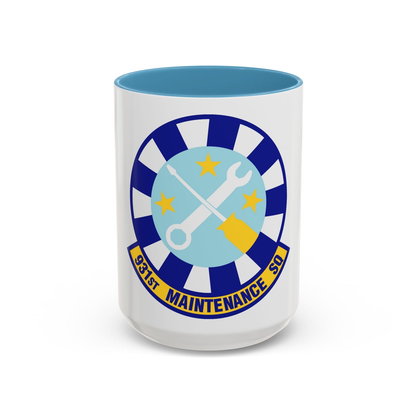 931st Maintenance Squadron (U.S. Air Force) Accent Coffee Mug