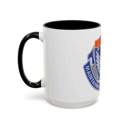 137 Aviation Regiment (U.S. Army) Accent Coffee Mug