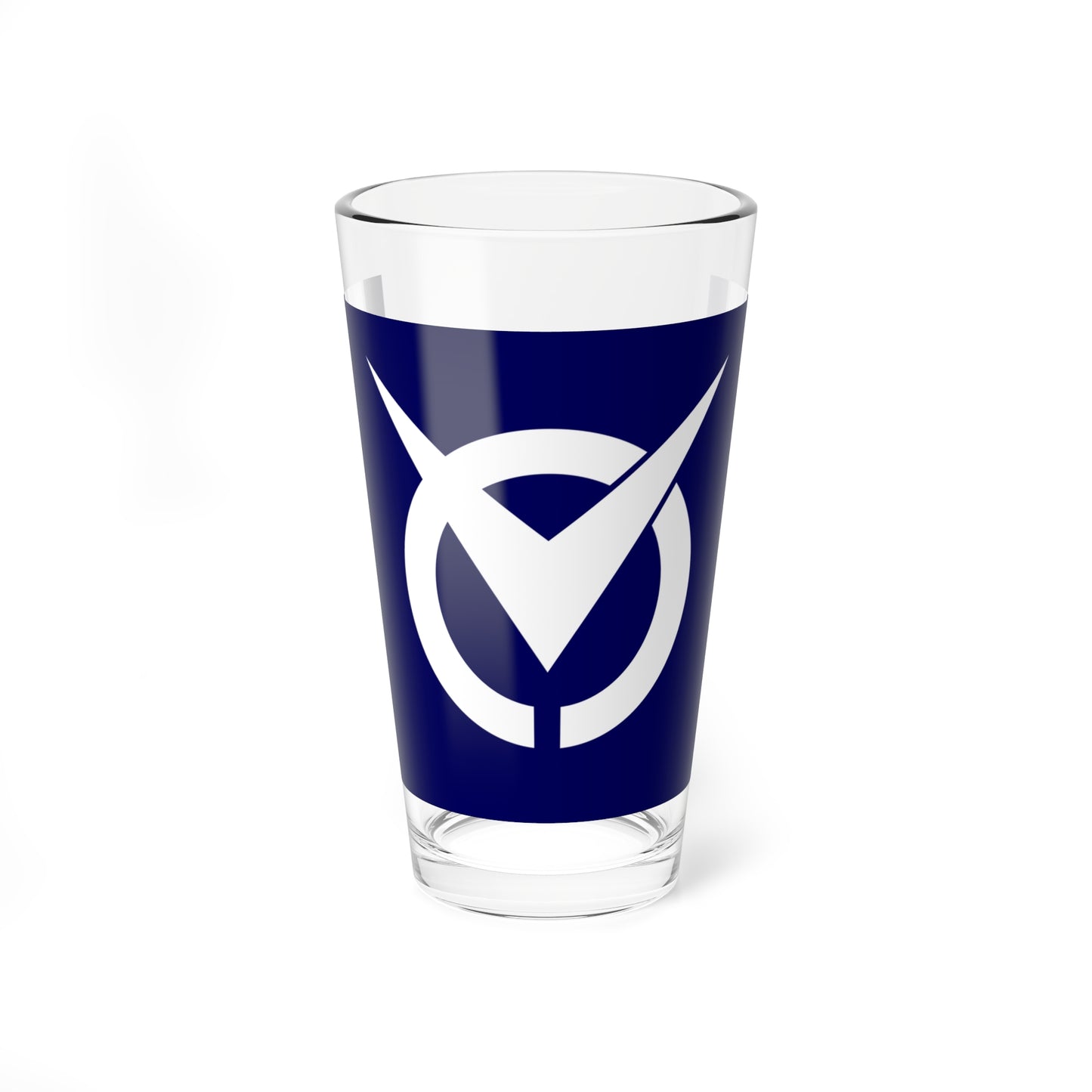 Flag of Satosho Okayama (Japan) Pint Glass 16oz