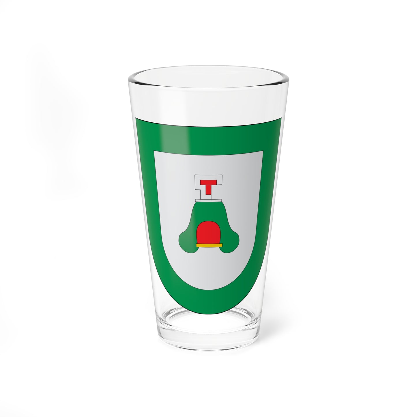 Escudo Caltepec (Mexico) (Coat of Arms) Pint Glass 16oz