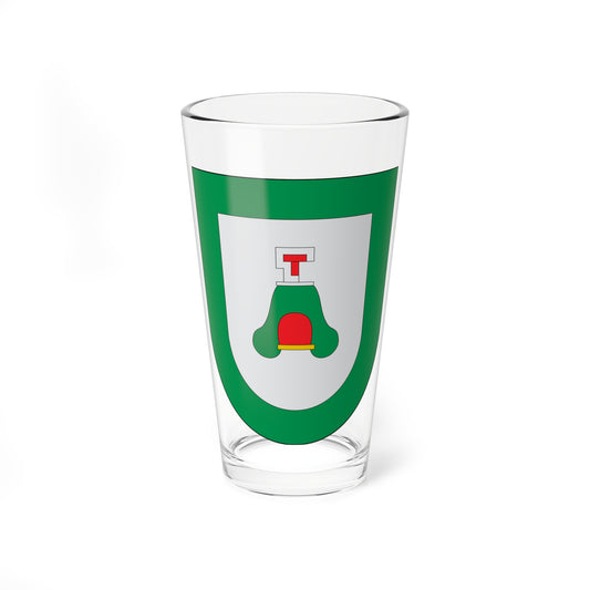 Escudo Caltepec (Mexico) (Coat of Arms) Pint Glass 16oz