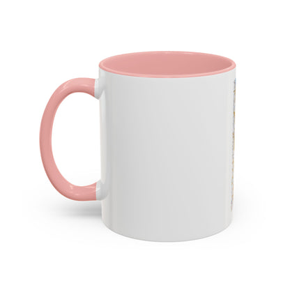 USA - Megalopolis- Boston to Washington (1994) (Map) Accent Coffee Mug