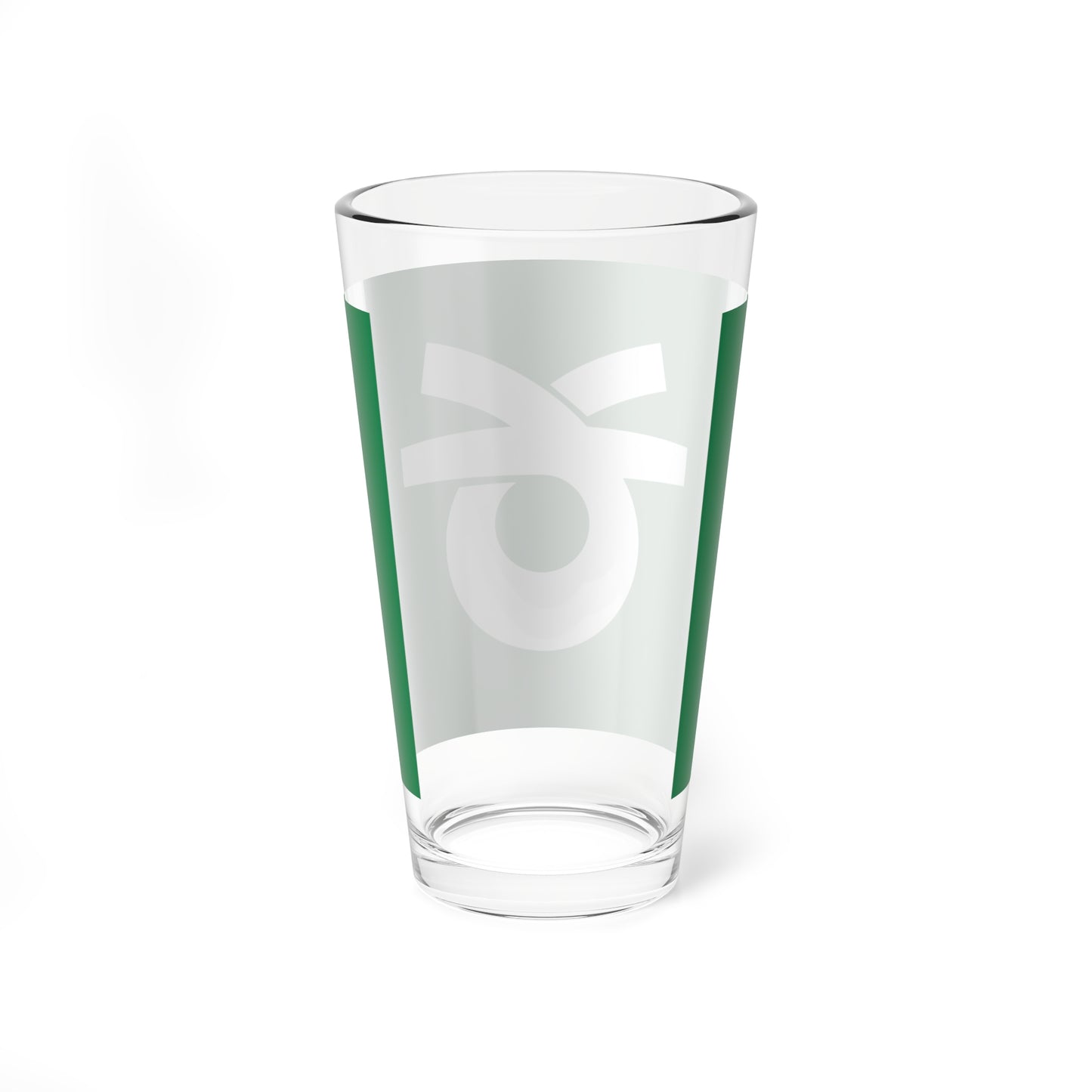Flag of Sōja Okayama (Japan) Pint Glass 16oz