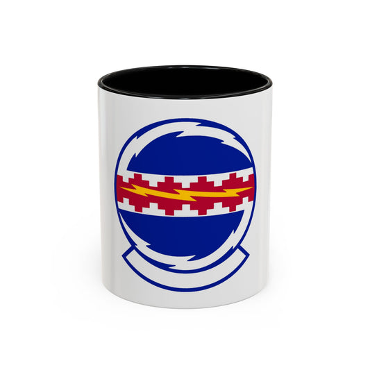 49 Communications Squadron ACC (U.S. Air Force) Accent Coffee Mug