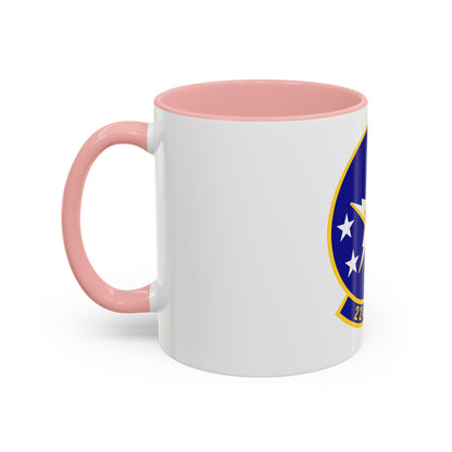 224th Joint Communications Support Squadron (U.S. Air Force) Accent Coffee Mug