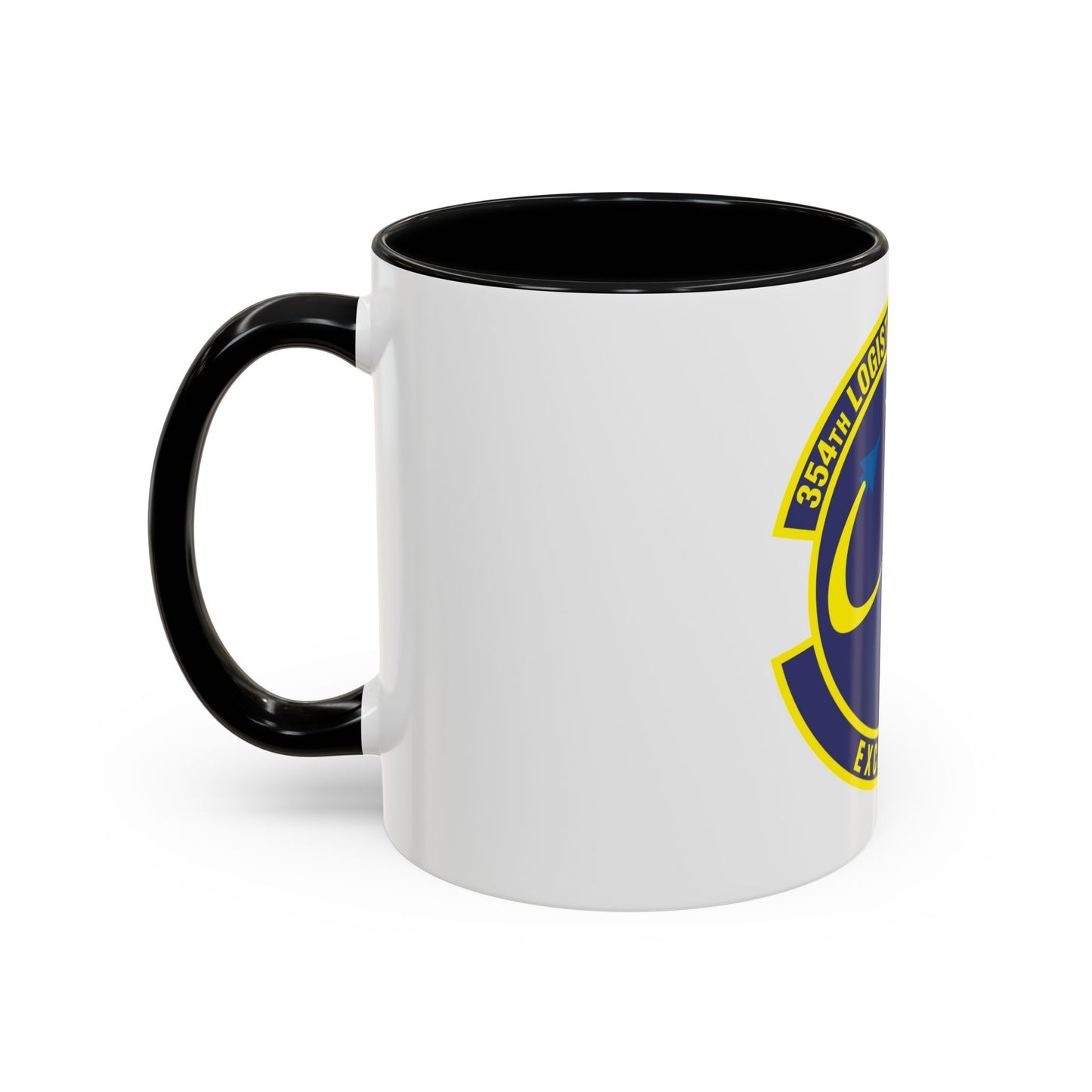 354th Logistics Support Squadron (U.S. Air Force) Accent Coffee Mug