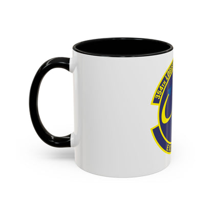 354th Logistics Support Squadron (U.S. Air Force) Accent Coffee Mug