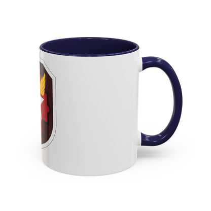 Joint Military Medical Command US (U.S. Army) Accent Coffee Mug