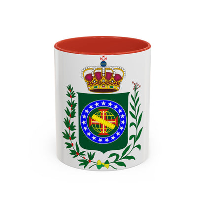Kingdom of Brazil (18 september - 1 december 1822) - Accent Coffee Mug