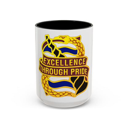 803 Medical Group (U.S. Army) Accent Coffee Mug